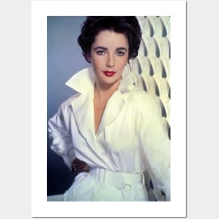 Elizabeth Taylor Posters and Art